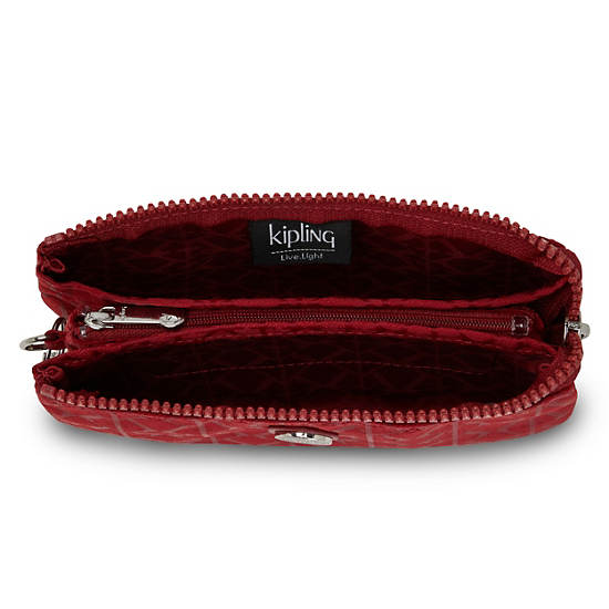 Kipling Creativity Large Klasik Pouch Çanta Kırmızı | TR 1138RV